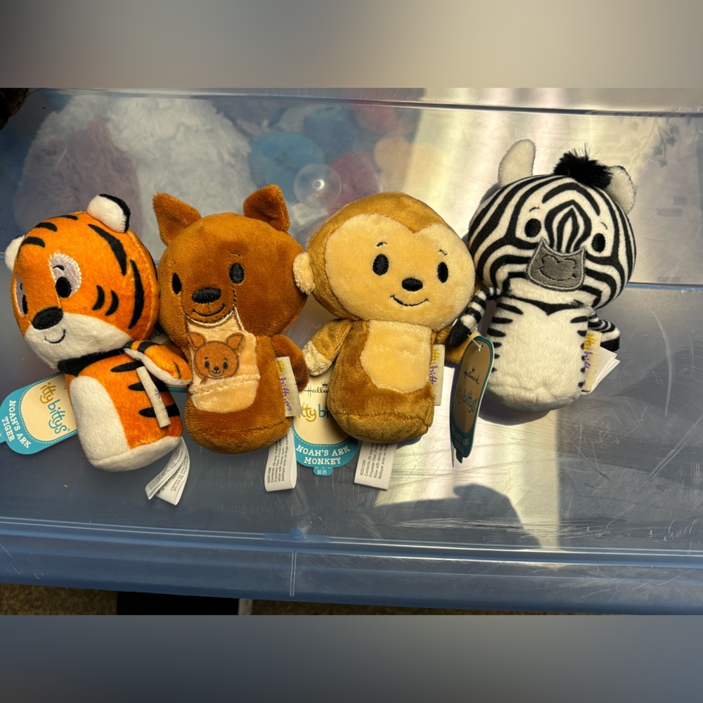 Noah’s Ark Animals Itty Bittys Bundle of 4